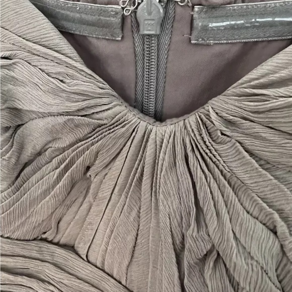 J.CREW Collection Silk Chiffon ‘Arabelle’ Strapless. Beach Party. Has a Flaw! - Picture 10 of 13